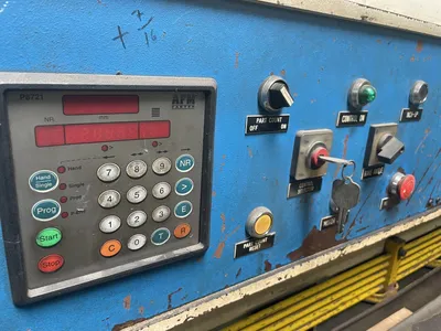 Used AFM MK6-31 Power Squaring Shears (Inch) California US | Wheeler Machinery Sales #8621