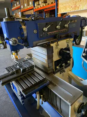 Used TOS FNGJ 20 Universal Mills CZ | Amaron s.r.o. #1056762