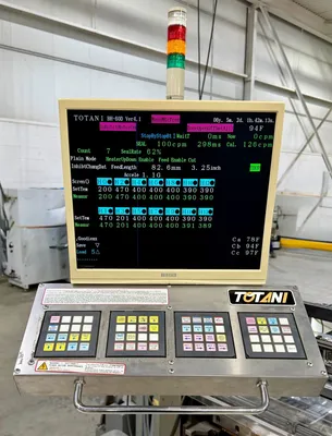 2012 TOTANI BH-60DLC Bag Machines, Pouch | Mark One Machinery (4)
