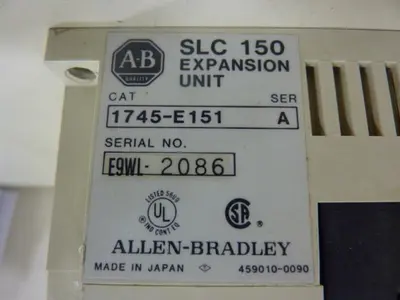 USED ALLEN BRADLEY 1745-E151 SER A