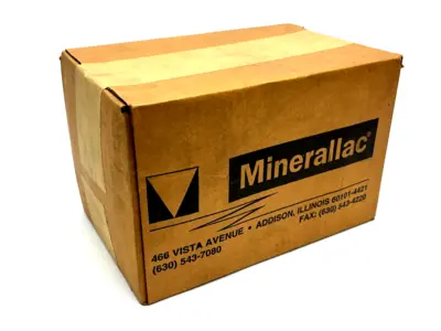New | in-Stock Minerallac 7B Electrical Fittings Michigan US | Maverick Industrial Sales #1463937