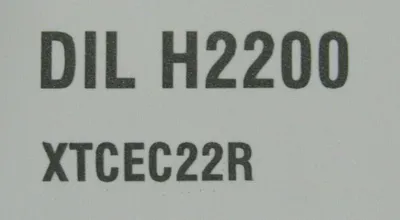 NEW EATON XTCEC22R22B CONTACTOR DILH2200/22(RAW250)