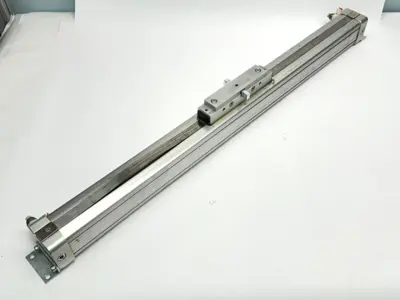 40-2020/25X21-BM | Origa  Pneumatic Slide Cylinder 40mm Bore 21" Stroke - For parts or not working