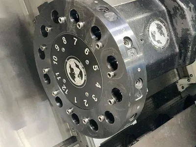 Used 2000 CLAUSING STORM A90 CNC Lathes Ohio US | HGR 24 #1260892