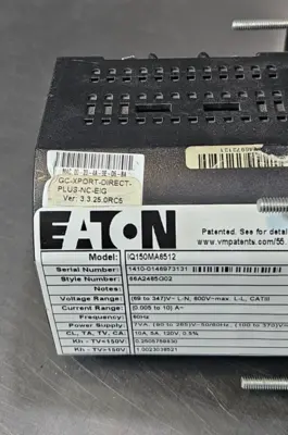 Eaton IQ150MA6512 Electronic Power Meter (BIN732)