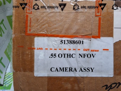 UNIVERSAL INSTRUMENTS 51388601 .55 NFOV OTHC CAMERA ASSEMBLY - BRAND NEW IN BOX