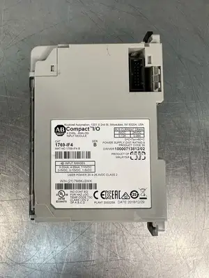 Allen Bradley 1769-1F4 /B Compact I/O Input Module 4Pt (7.2.1)