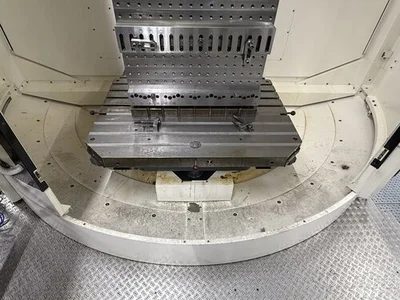 USED 2014 DMG MORI DMC 160H DUOBLOCK