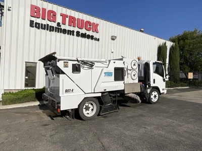 Used 2014 ISUZU NPR Street Sweeper California US | Big Truck & Equipment #1412195