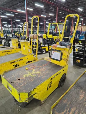 USED CUSHMAN 898361