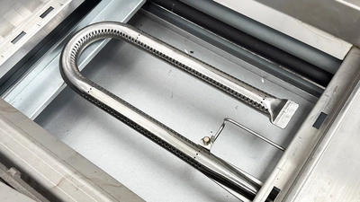 171-0445 60" 5-Burner Radiant Gas Broiler