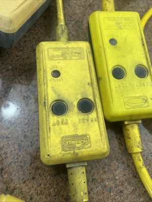 USED Hubbell GFP4C15M