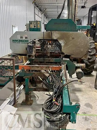 Used 2014 WOOD-MIZER WM-3500 SAWMILL Sawmill Bandsaws | CAROLINA MACHINERY SALES #421414