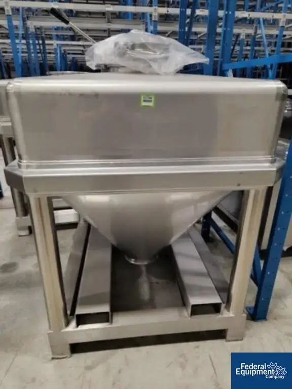 USED TOTE Systems 1,000 Liter Tote Systems Tote, S/S