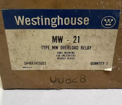 New | in-Stock WESTINGHOUSE MW-21 Miscellaneous Equipment (Electrical & Power) | Surplus Asset Holdings #1193089