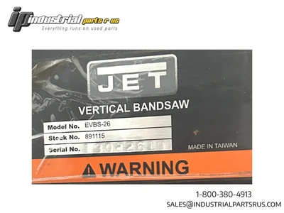 USED JET EVBS-26