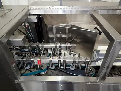 USED PACE PACKAGING M400LH