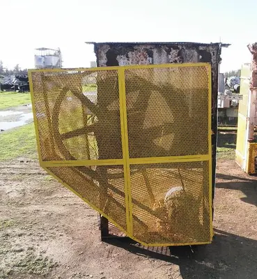 Mixer, Paddle, 60 CF, C/st, Marion, 20 HP, #S739415