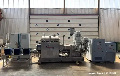 Used WINKWORTH ZX500-6 Double Arm Mixer Extruders Illinois US | Aaron Equipment #180214