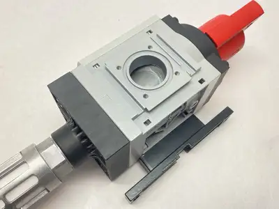 New | in-Stock Festo Pneumatic Manual On/Off Valve 562952 Solenoid Valves Michigan US | Maverick Industrial Sales #1391275
