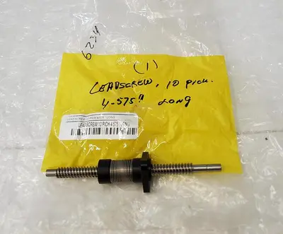LEAD SCREW 10 PICH 4.575'' LONG