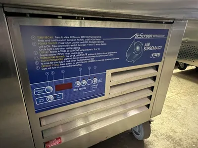 75-0262 FWE ASU-9 Mobile Air Curtain Self Contained Cooler