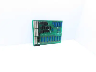 Mori Seiki E76020A02 Printed Circuit Board PCB Backplane Module AP-DTP-BCS
