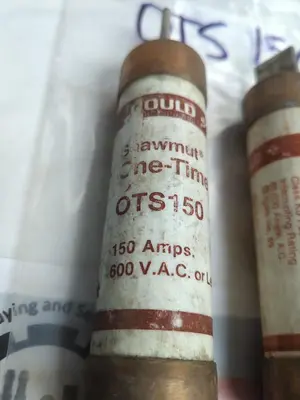 USED GOULD SHAWMUT OTS 150