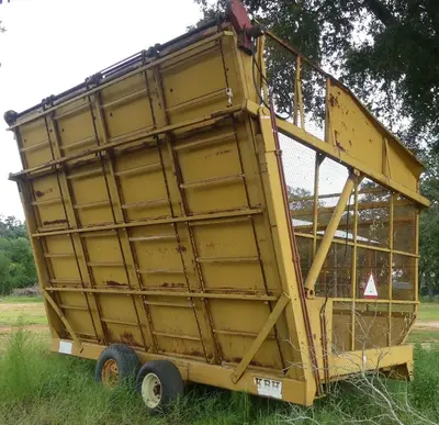 Used 2001 DEERE 9976 Self-propelled Harvesters Louisiana US | Proxy Equipment #1384943