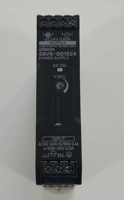 New | in-Stock Omron S8VK-G01524 PLC Processors Indiana US | J&J Industrial Supply #501931