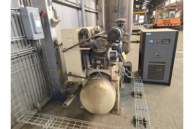 Used _UNKNOWN_ _UNKNOWN_ Tank Mounted Air Compressors Texas US | IRS Auction #1572942