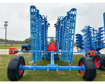 Used LEMKEN _UNKNOWN_ Disc Harrows Iowa US | Keast Enterprises #1360353