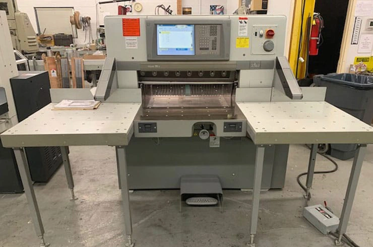 Used 2007 POLAR 78 X Misc Printing Equipment New Jersey US | Colter & Peterson #1481839