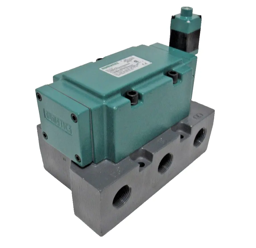 NEW NUMATICS 146BA43AK000030 SOLENOID VALVE