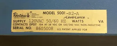 New | in-Stock ROBERTSHAW CONTROLS 5001-B2-A Sensors Ohio US | Surplus Asset Holdings #1237666