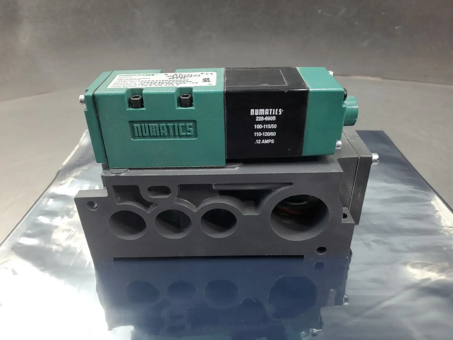 NUMATICS 152SA415K000030 SOLENOID VALVE, 150PSIG 110-120V. 6A-10