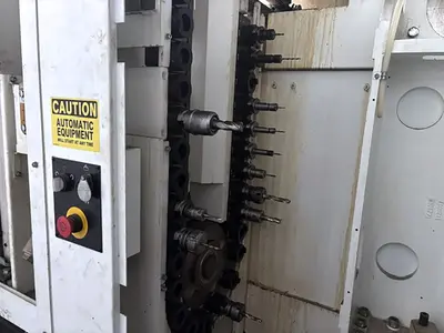 Used 2019 Kitamura Mycenter-HX250iG Horizontal Machining Centers California US | Machine Tool Bids #1539906