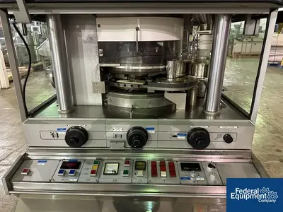 USED Manesty Manesty Novapress Tablet Press, 45 Station