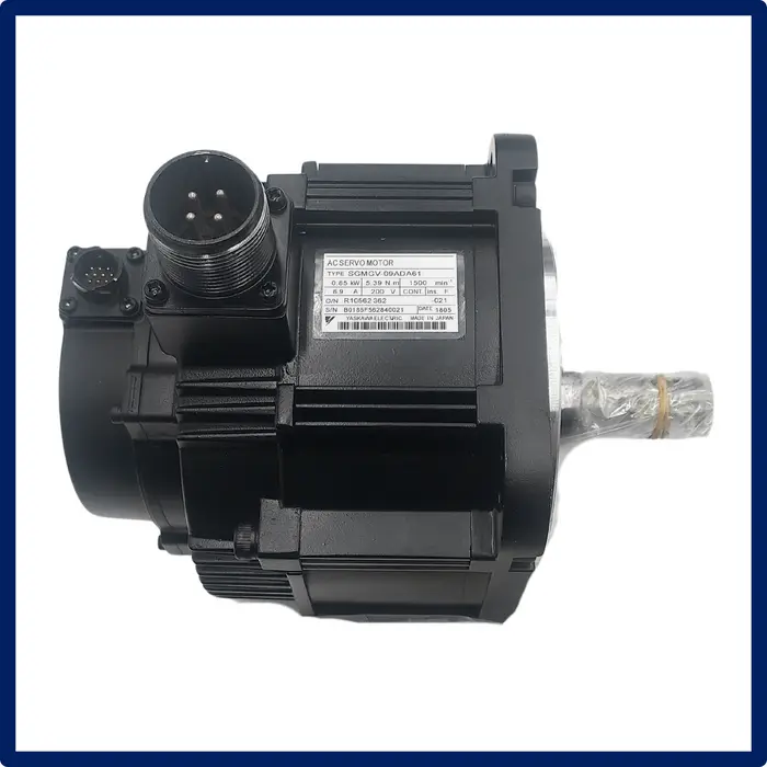 Used MITSUBISHI SGMGV-09ADA61 Servo Motors Texas US | CNC TOOLS LLC #888266