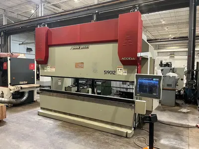 2011 ACCURPRESS ACCELL 519012 Brakes, Press | Active Machinery Sales, Inc. (1)