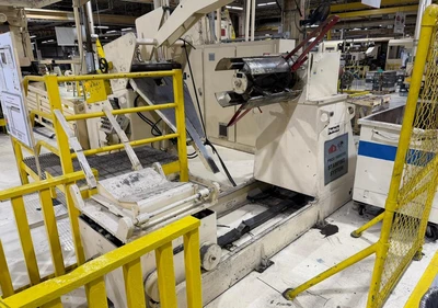 Used PERFECTO RS 10-24 / 28-24-7 Coil Reels and Straighteners Michigan US | Alma Machinery #1424513
