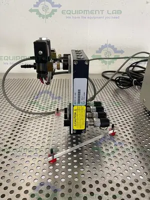 USED APPLIKON ADI 1030 BIO CONTROLLER W/ WATSON MARLOW 101U/R, COLE PARMER FLOWMETER