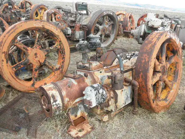 Used AJAX 7 1/4X8 EA-30 Gas Engines | Power Zone Equipment #971484