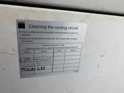 2012 TRUMPF TRULASER 1030 Laser Cutting Machines | FERRIC Machinery, Inc. (4)