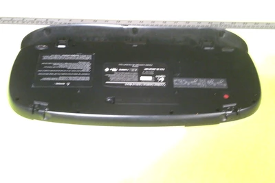 USED Logitech BLACK WIRELESS KEYBOAR
