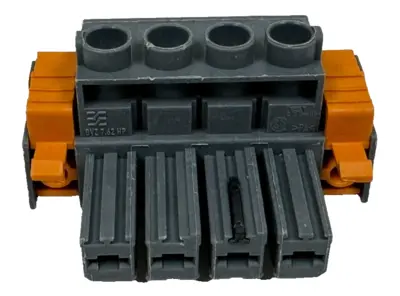 LOT OF 12 NEW B&R 0TB3104-7021 TERMINAL BLOCKS 4-PIN