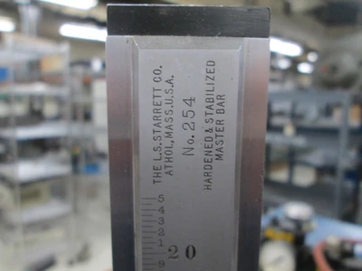 STARRETT PRODUCTS No.254 Inspection & Test Equipment | Global Machine Brokers, LLC (2)