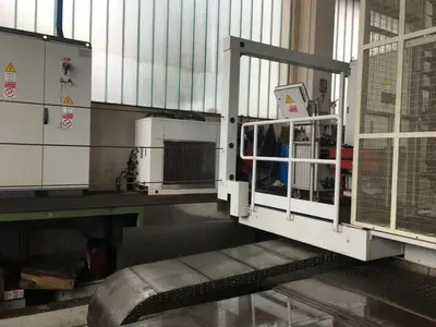 Used 2010 PAMA SPEEDRAM 2000 Horizontal Floor Type Boring Mills Georgia US | Shub Machinery #81315