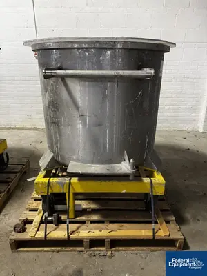 USED Ystral GMBH 15 HP Ystral TDS Mixer, S/S