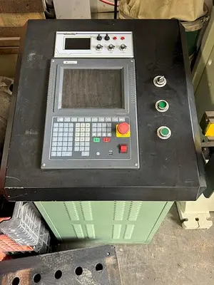 USED 2018 PIRANHA C510 PLASMA TABLE WITH TUBE CUTTER